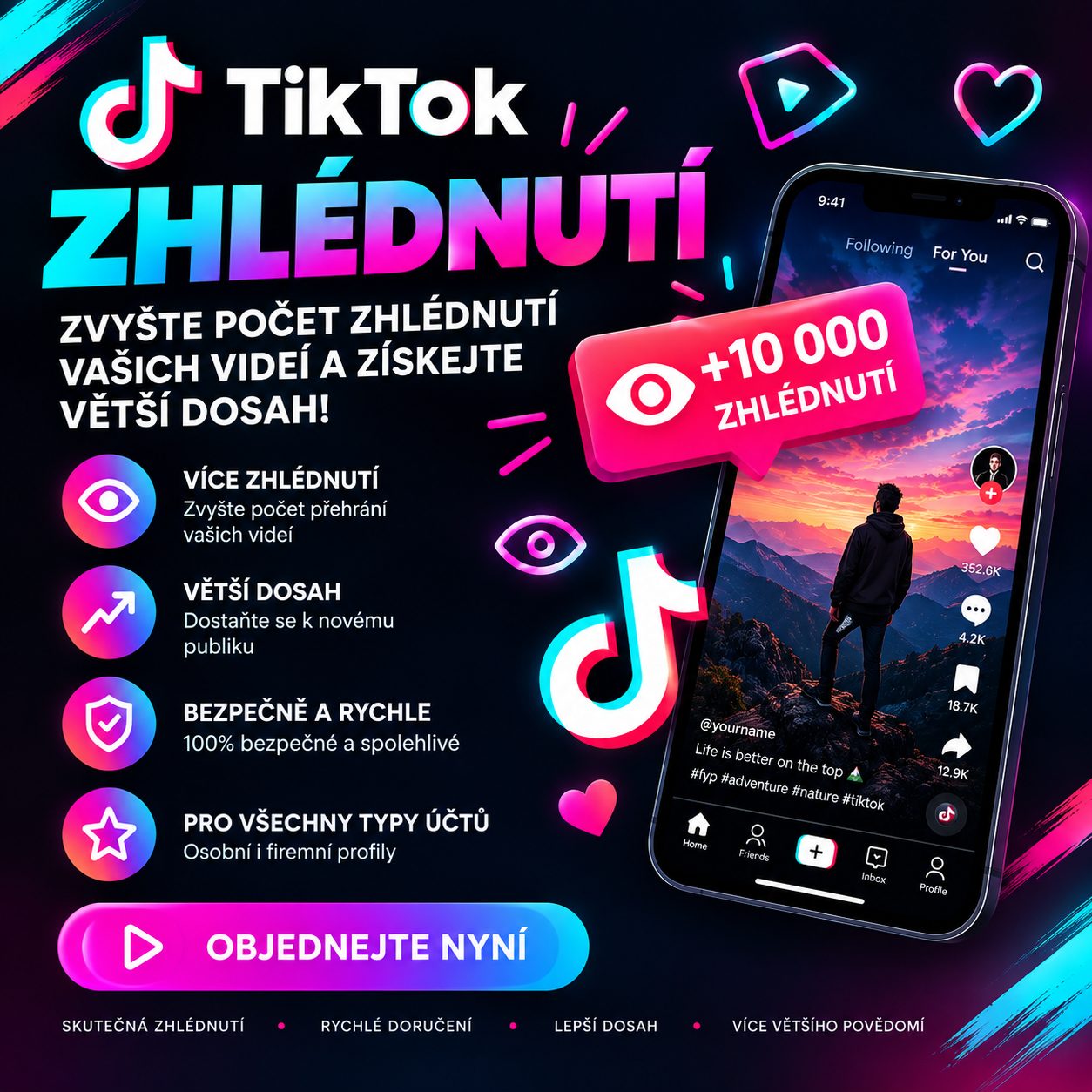 TikTok SMM